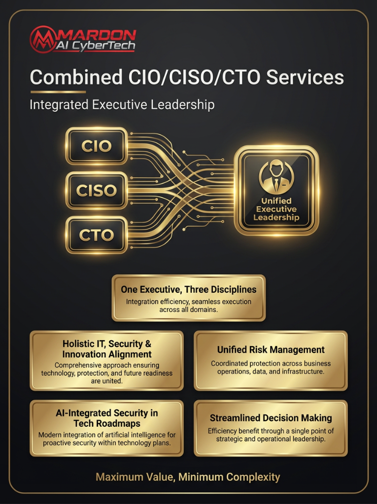 Combined CIO/CISO/CTO Services