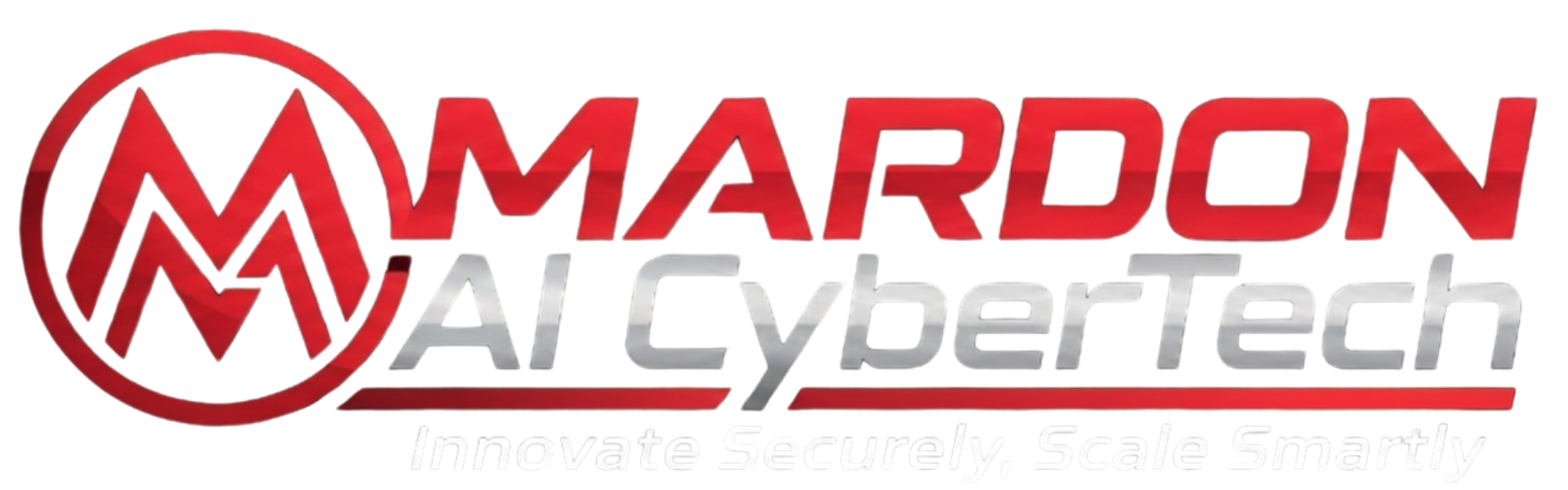 MARDON AI CyberTech Logo